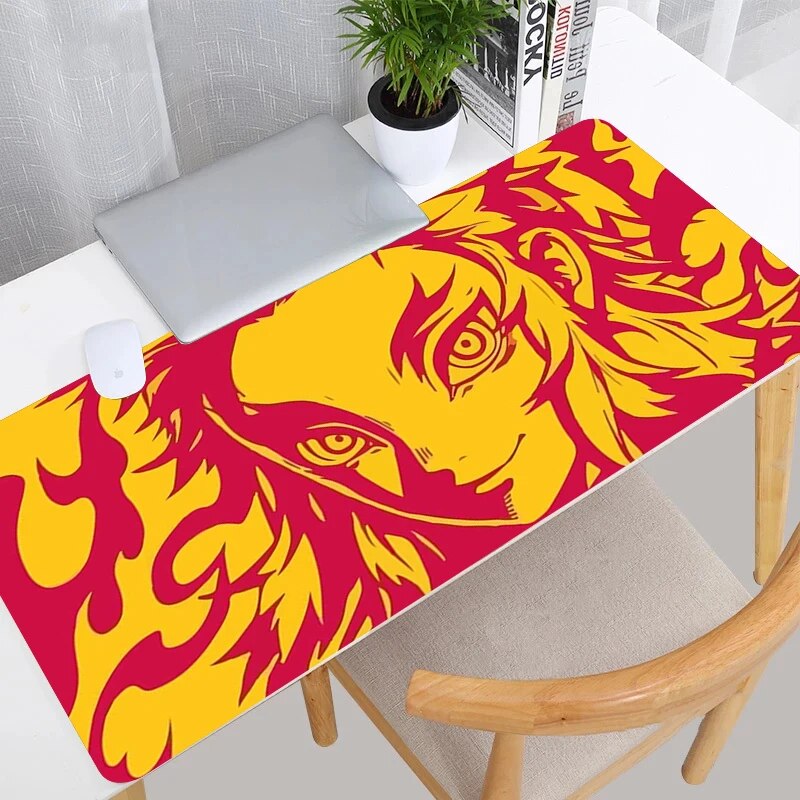 Large-Mouse-Pad-Desk-Mats-Anime-Demon-Slayer-Laptop-Gamer-Computer-Desktop-Non-slip-Mousepads-Keyboard-6 Large Mouse Pad Desk Mats Anime Demon Slayer Laptop Gamer Computer Desktop Non slip Mousepads Keyboard 6 - Demon Slayer Store